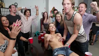 Sara Luvv's Wild College Orgy Proves Her Tuition Was Well Spent