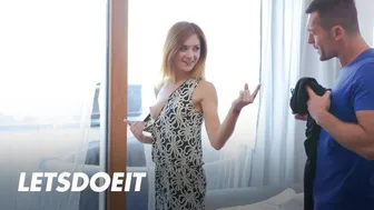 European Model Lullu Gun Gets Pounded by Local Stud While Traveling