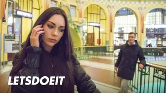 Arwen Gold Craves Foreign Dick for Her Tight Twat Abroad