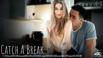 Tiffany Tatum Gets Creampie After Passionate Kitchen Counter Fuck With Mugur