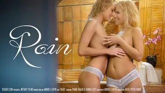Two Stunning Blondes Explore Each Other's Bodies with Passionate Oral Play