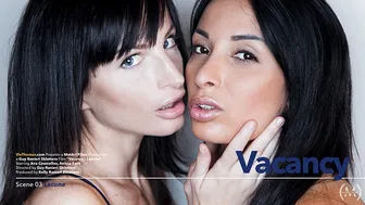 Anissa & Ava's Passionate Lesbian Encounter with Intense Fingering & Nipple Play