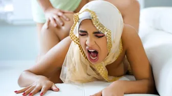 Babi Star's Hijab Fantasy Unleashed in Explicit Anal Encounter