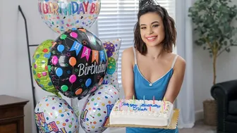 Birthday Celebration Leads to Blowjobs, Pussy Play, and Rough Fucking