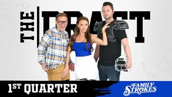 Stepmom Uses Her Body to Secure Stepdraft Pick in Fantasy Football Showdown