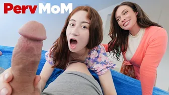 Jay's Stepmom Kaylee Joins Him and Teen GF Ava in Taboo Threesome