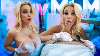 Blonde MILF's Demands Unleash Passionate Blowjob and Fuck Session