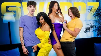 My Buddy and I Turned a Wild Game of Truth or Dare Twister Into a Stepmom Foursome