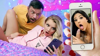 Naughty Stepdaughters Plot To Seduce Their Innocent Stepdads