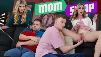 Two Seductive Stepmothers Scheme to Swap Stepsons in a Raunchy Orgy