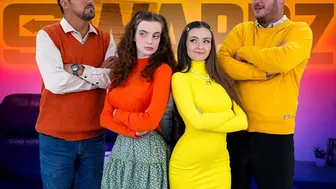 Dads and Daughters Unleash Wild Role Play Orgy