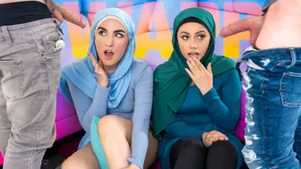 First Time Foursome: Innocent Virgins Learn From Experienced Lovers