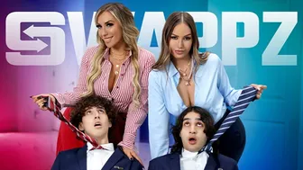 Stepmom Desiree Dulce Takes Stepsons Virginity in Wild Foursome