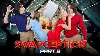 Big Titty Stepmoms Swap Stepsons for a Cum Covered Lesbian Orgy