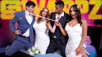 Seductive MILF Teases Younger Lover Before His Wedding Day