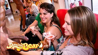 Wild MILF Orgy Party Gets Down and Dirty with Blonde and Brunette Babes
