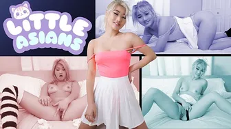 Teen Asian's Plump Pussy Pounded Hard in Dirty Fantasies