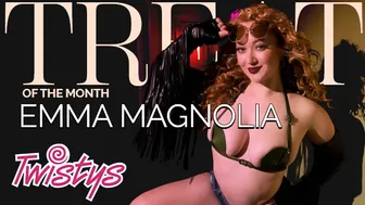 Emma Magnolia Unpacks Her Suitcase Full of Toys at a Motel