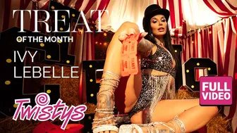 Ivy Lebelle's Carnival Tease: Solo Fingering & Booty Shakes Under the Big Top