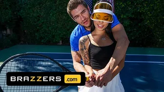Gina Valentina's Muscle Sprain Eased By Xander Corvus's Thick Cock