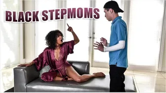 Ebony Stepmoms Diamond Jackson, Misty Stone & Naomi Foxxx Share Big Assets