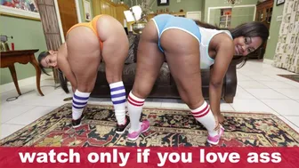 Spicy J's Latina Booty & Nina Rotti's Ebony Curves in Wild Threesome