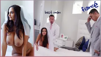 Busty Bride Ava Addams Sneaks Off with Best Man for Steamy Affair