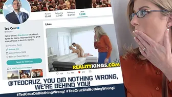 Cory Chase Proves Ted Cruz Did Nothing Wrong With A Steamy Threesome