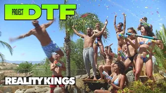 Final Day at the Villa Explodes Into a Poolside Orgy with Lustful Stars