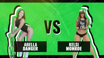 Abella Danger and Kelsi Monroe's Twerking Booty Battle for the Ultimate Prize