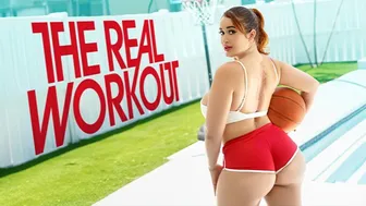 Nia Bleu's Basketball Fantasy Turns Into A Rough Creampie Session With Peter Green