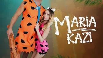 Stepdad Guides Jilted Stepdaughter in Revenge Fantasy Halloween Fuck