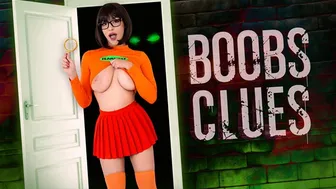 Velma & Fred's Mystery Turns to Passionate Sex in Haunted Mansion