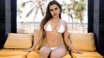Busty Numi Zarah Secretly Takes Huge Cock with Titfucking and Creampie