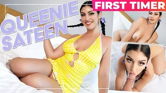 Busty Latina Queenie Sateen Reveals Dirty Fantasies in Explicit Interview