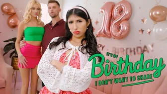 Penelope Celebrates Her 18th Birthday by Fucking Her Best Friend Skyler