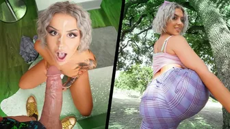 Inked Rebel Luna Legend Fucks Stranger After Church Expulsion