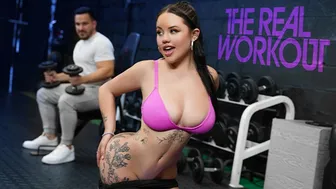 Madalina's Gym Obsession Ignites Intense Personal Training with Peter