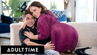 Curious Stepson Surrenders First Anal To Busty Stepmom Natasha Nice!