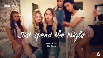 Passionate All-Night Lesbian Encounter with Khloe, Scarlett & Gia