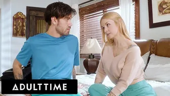 Big Tits Stepmom Sarah Vandella Shows Virgin Stepson to Fuck!