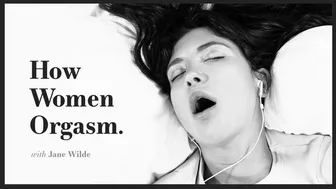 Jane Wilde Shares Her Secret Masturbation Techniques For Intense Orgasms