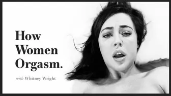 Whitney Wright Reveals Intimate Techniques for Intense Solo Orgasm