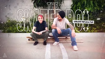 Genderfluid Skater Fucks Their Sexy Instructor in a Wild Skatepark Session