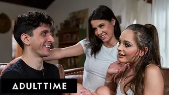 Young Virgin Kylie Rocket Lets Boyfriend Fuck Her PAWG BFF Aften Opal
