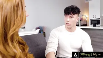 Jealous Stud Takes His Fiery Redhead Stepmom Sophia Locke for Himself