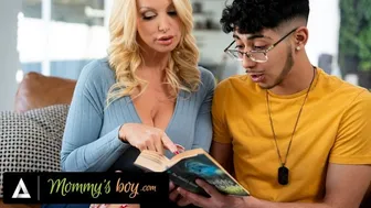 Stepson Learns MILF Brittany Andrews Used Their Lust For Erotic Novella