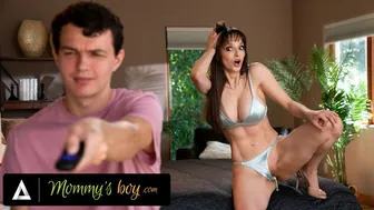 MILF Lexi Luna Fucks Stepson After Accidental Vibrator Swap
