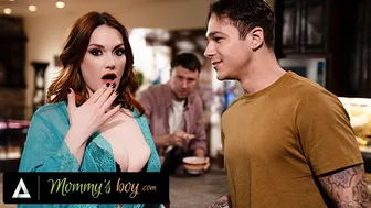 Angry Stud Pounds Siri Dahl's Stepmom While Humiliated Stepdad Watches