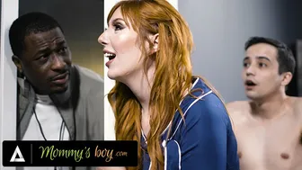 MILF Teacher Lauren Phillips Seduces Student and Shares Gym Coach's BBC
